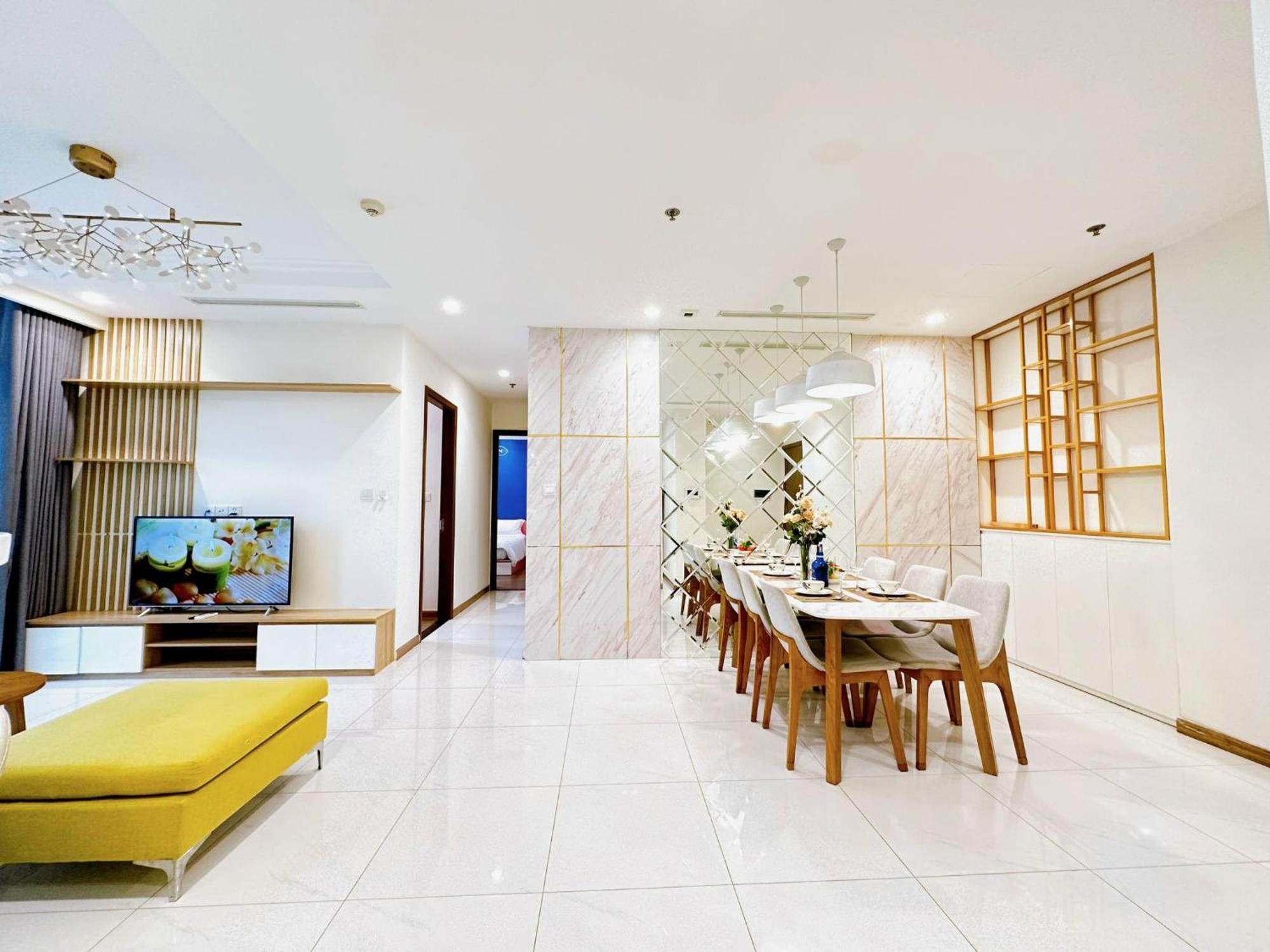 Luxury Vinhomes Central Park Ho Chi Minh City Exterior photo