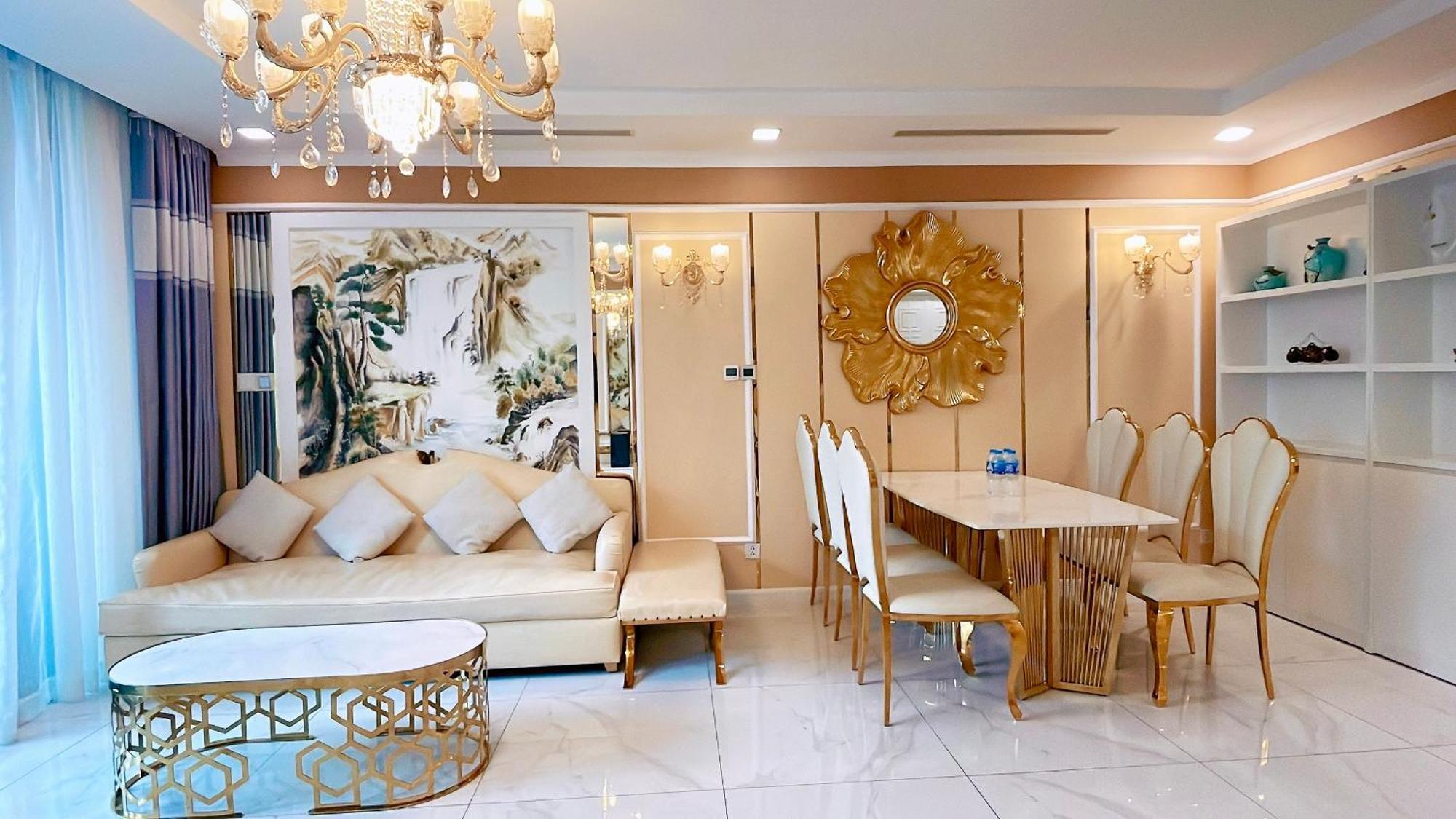 Luxury Vinhomes Central Park Ho Chi Minh City Exterior photo